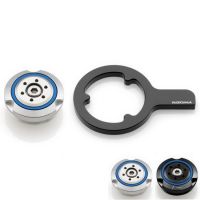 RIZOMA Zátka plnícího otvoru motorového oleje pro motocykly BMW R1200, hliník